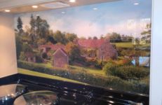 Фартуки для кухни