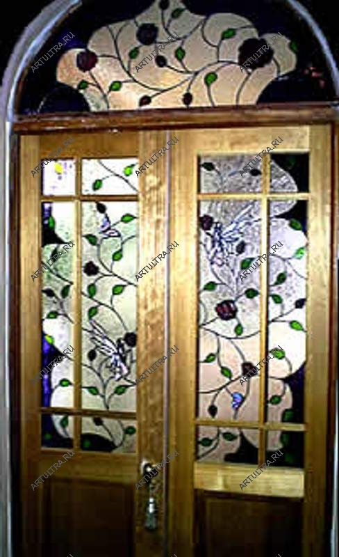 витражи на двери 2